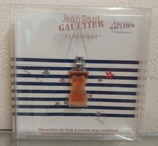 CLASSIQUE - Decoration de Noel - EDT 3,5 ML de GAULTIER