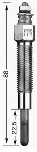 Bougie préchauffage pour - de,