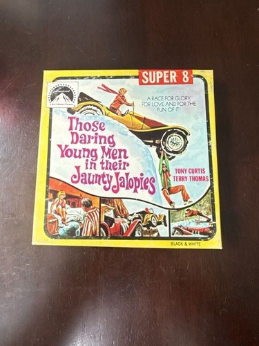 Vintage ken films super - super, 8