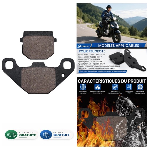Plaquettes frein avant - frein,