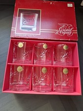 6 Verres A Whisky Cristal