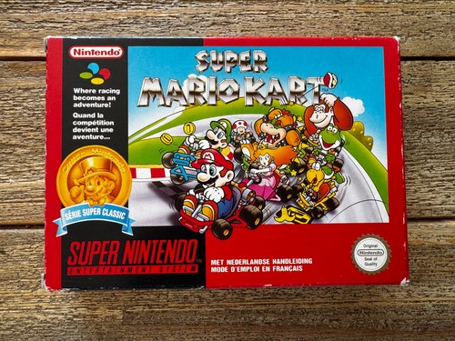Super mario kart - super,