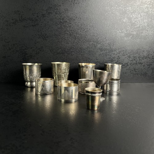 Lot timbales anciennes - de,