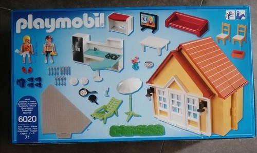 Playmobil 6020 maison - maison, de