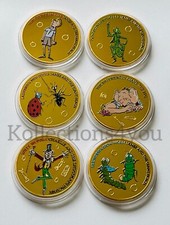 Roald Dahl Plaqué Or Pièces