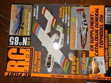 T.0 Revue RC Pilot N°85 Plan