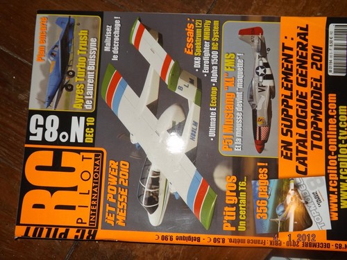 Revue pilot n 85 plan - rc,