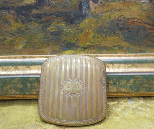 Ancien porte cigarettes - ancien,