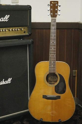Guitare acoustique vintage