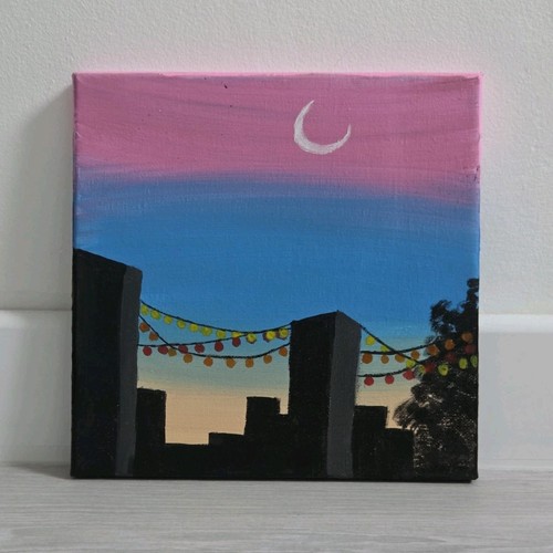 Peinture sur toile paysage