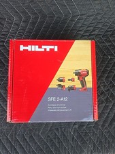  Hilti SFE 2-A12 drill w/exchangeable chucks