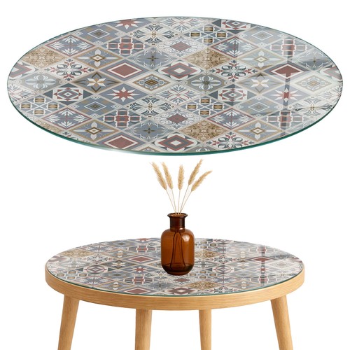Plateau table verre - plateau, de