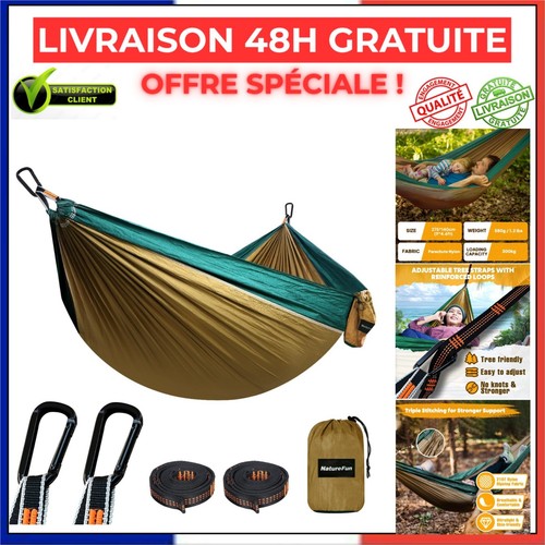 Hamac camping ultra - hamac, ultra-léger