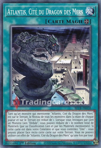 Atlantis cité du - yu-gi-oh!,