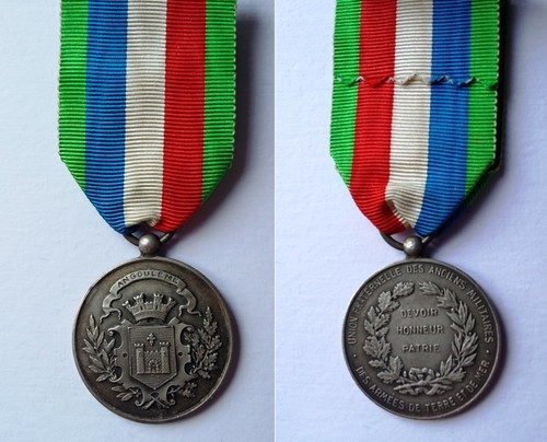 Médaille des anciens - des,