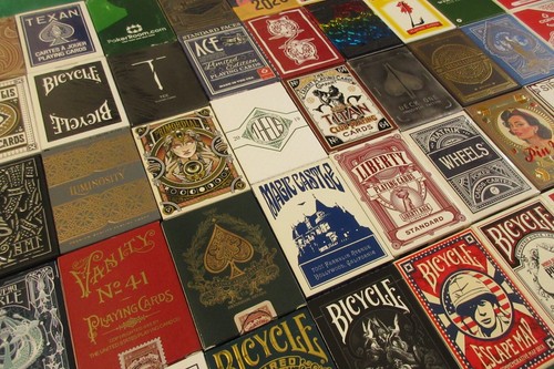 Rare playing cards decks - rare,