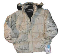 Blouson Duvet Oie Schott Beige