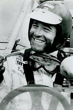 PAUL NEWMAN 1982 VINTAGE PHOTO ORIGINAL #2  INDIANAPOLIS 500 RACE CAR