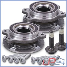 2x ROUES AVANT/ARRIÈRE AVEC