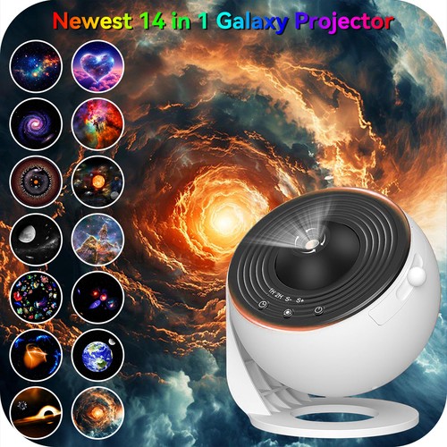 Galaxy projector - 14, in
