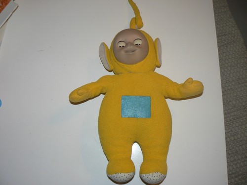 Vintage peluche teletubbies - vintage,