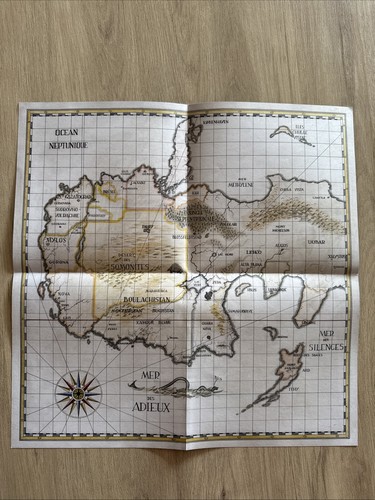 Carte physique cités - carte,