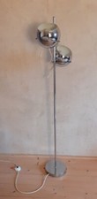 Lampadaire eyeball space age DBGM 1970 chrome floor lamp German leuchten