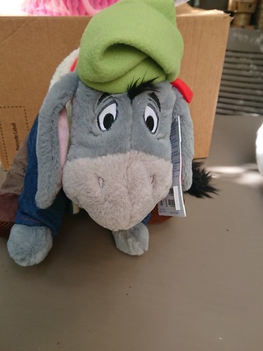 Disney store peluche moyenne - disney,