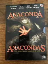 2 DVD Anaconda et Anacondas