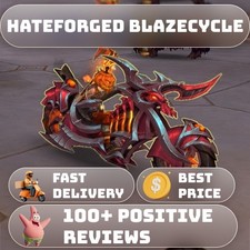 Hateforged Blazecycle World of Warcraft Mount (WoW Promo Code) Mountain Dew