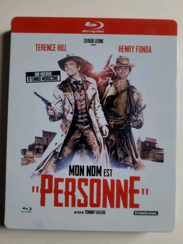 Blu ray steelbook mon nom - mon,