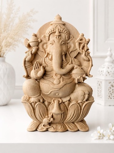 Statue dévotionnelle ganesha - statue,