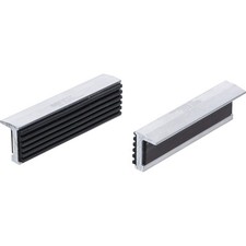 MORS DE PROTECTION POUR ETAU ALUMINIUM 100 mm - 2 pièces