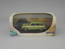 CITROEN AMI 8 WAGON PARADCAR - METALLIC GREEN - PERFECT MODEL - 1/43