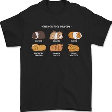 T-Shirt 3 Mens Cochon D'Inde