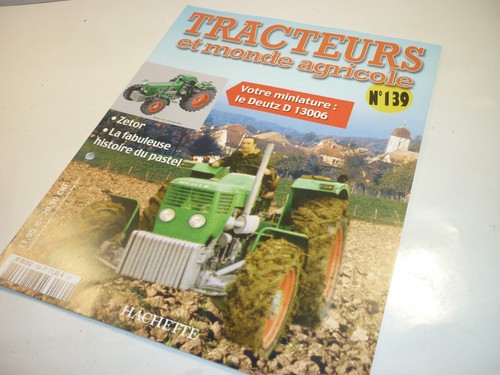 Fascicule tracteur monde - fascicule,