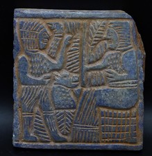 Ancienne tablette de carrelage