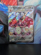 Carte Pokémon - Dracaufeu Ex