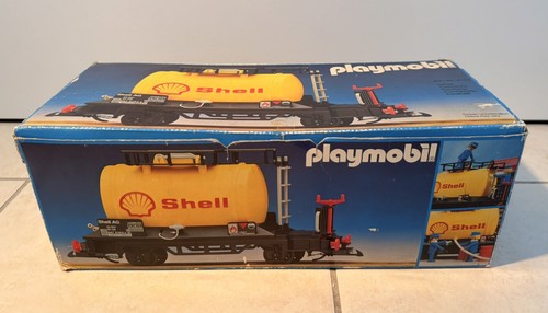Wagon citerne shell - 🚂,