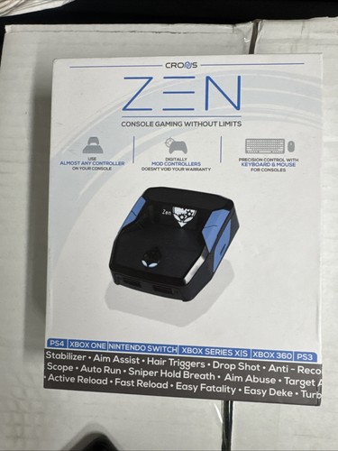 Crons zen console gaming - crons,