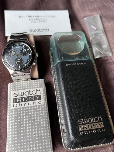 Swatch irony chrono men watch - chrono,