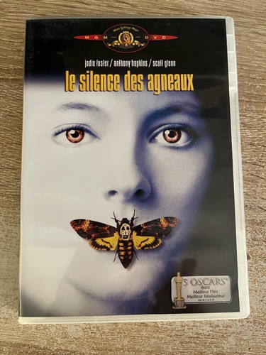 Dvd silence des agneaux - dvd, le