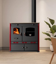Cuisinière à bois Prometey Perfect Lux- Eco  7.5 kW - EcoDesign 2022