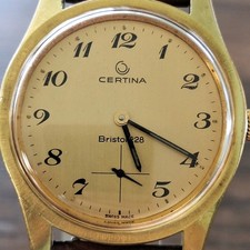 Montre Certina Mecanique