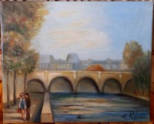 Le Pont Neuf/Michel PABOIS né