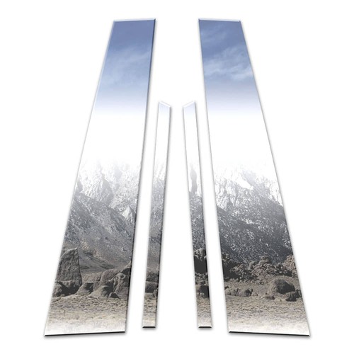 Diamond grade 4pc - 4pc, stainless