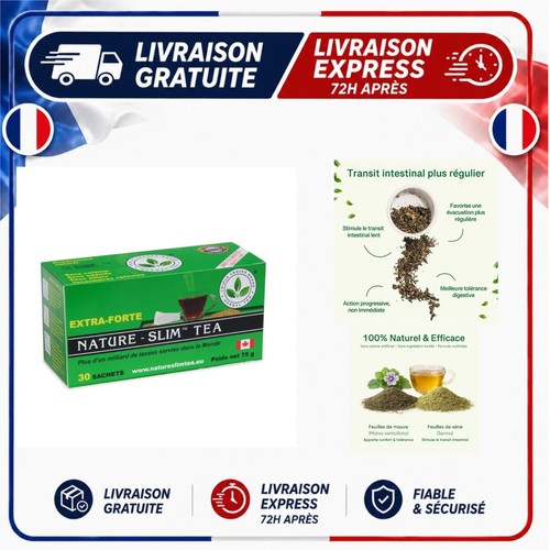 Nature slim tea - tea, transit