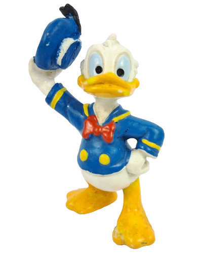 Figurine pvc disney donald - pvc,