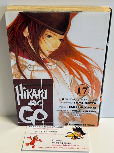Manga hikaru tome 17 - hikaru, go