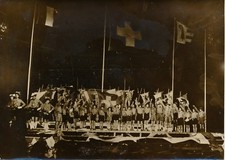 Photo Presse 1956 - Scouts